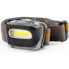 AMiO Čelovka LED COB 3xAAA 150Flux IPX3