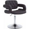 Design Shop Dublin lounger látka čierna