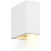 RENDL JACK LED nástenná sadrová 230V LED 2x2W 3000K R10466