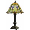 Clayre & Eef Stolná lampa Tiffany - Ø 30 * 48 cm 1x E14 - Clayre & Eef