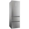 Chladnička s mrazničkou Haier HTW5618CNMG strieborná
