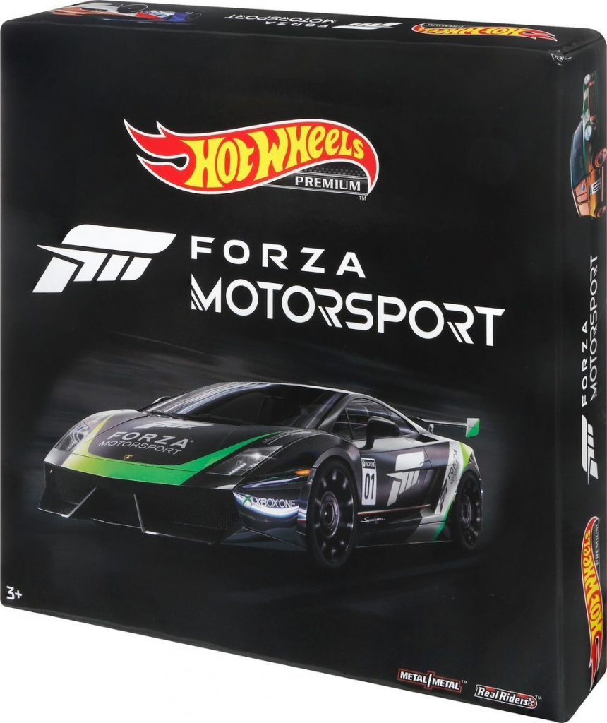 Mattel Hot Wheels Prémiová kolekce Forza HFF49