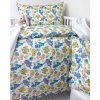 Obliečka do postieľky Dino 90x130/45x65 cm – 100 % bavlna, zapínanie na zips