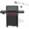 WEBER Spirit EPX-435R Stealth Edition Plynový gril 1502252