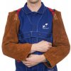 Zváračský rukávnik Weldas LAVA BROWN