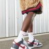 Nike dunk high retro FD0668001 šedá