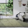 Koberec Charlotte 160 x 230 cm zelený Rozbale(v)no, môže byť ľahko zašpinené - možno vyčistiť