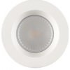 ACB E3985000B Zapustené svietidlo SAFE LED COB 8W, 3000K, 730lm, CRI90, IP65, biela