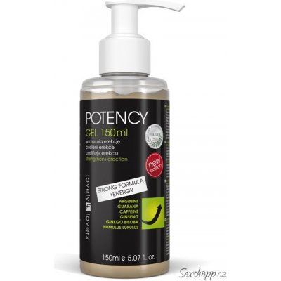 Lovely Lovers POTENCY Gel STRONG FORMULA + ENERGY 150 ml