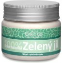 Saloos Green Clay telová a pleťová maska 100% French 80 g