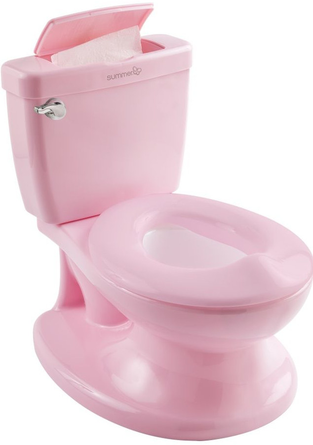 Summer Infant Trénovací záchod pre deti My Size Potty ružový od 54,6 € -  Heureka.sk