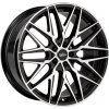 Alu disk OXIGIN 25 Oxcross 8.5x19, 5x112, 66.6, ET45 black full polish