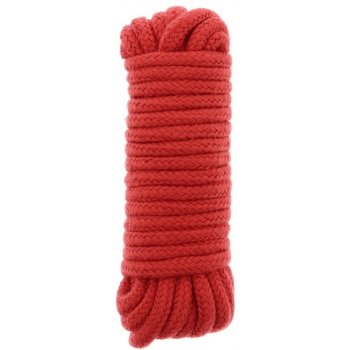 Lano na bondáž BONDX LOVE ROPE 5m red