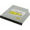 HITACHI LG - interní mechanika DVD-W/CD-RW/DVD±R/±RW/RAM/M-DISC GTC2N, Slim, 12.7 mm Tray, Black, bulk bez SW