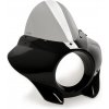 PUIG Plexi štít PUIG MIRAGE 21461H dymové gloss black housing