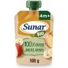 Sunar Bio vrecúško Jablko banán 4m+ 100 g
