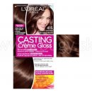 Farba na vlasy L'Oréal Casting Creme Gloss 415 Iced Chestnut 48 ml