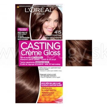 L'Oréal Casting Creme Gloss 415 Iced Chestnut 48 ml