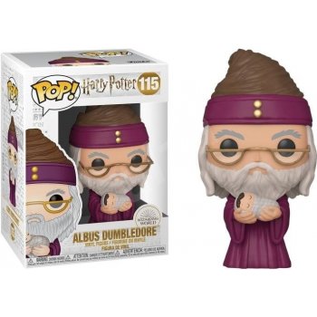 Funko POP! Harry Potter Dumbledore with baby Harry