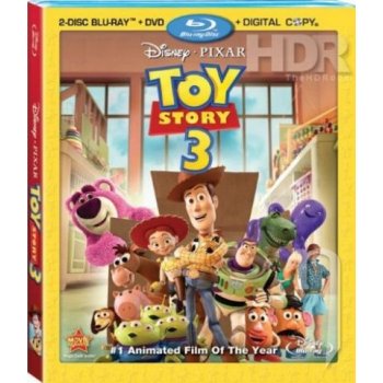 Toy Story 3: Príbeh hračiek (combo pack (Blu-ray+ )) DVD