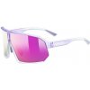 Brýle UVEX Sportstyle 237 Purple Fade/Mir.Purple S3