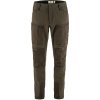 FJÄLLRÄVEN Keb Agile Trousers M Dark Olive - 52