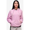 FELPA CON CAPPUCCIO TERRY BAND ROSA CHIARO Tg. XL