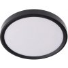LED svietidlo PANKA 30W, CCT, čierne, kruhové, stropné