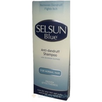 Selsun Blue šampón 1% Dual Action 200 ml