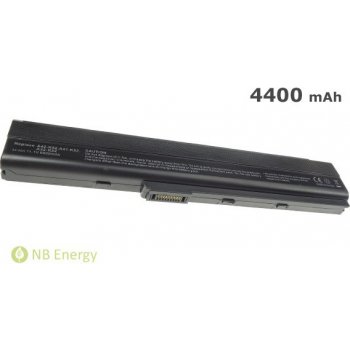 NB Energy A31-K52 4400 mAh batéria - neoriginálna