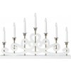 Markslöjd | Markslöjd 705965 - Vianočný svietnik NIGHTFALL 7xE10/3W/230V biela | ML1359