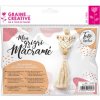 Kreatívna mini macramé sada - závesná ozdoba