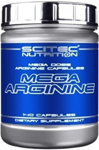 Scitec Nutrition Mega arginine 90 kapsúl