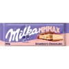 Milka Mmmax tabuľková čokoláda strawberry cheesecake