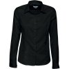J. Harvest & Frost Halenka GB 01 Regular Women, dlouhý rukáv, nežehlivá, dámská COT63010300214-black Černá 4XL