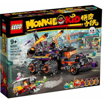 LEGO® Monkie Kid™ 80011 Pekelný voz Red Sona