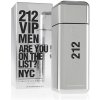 Carolina Herrera 212 VIP Men toaletná voda pre mužov 100 ml