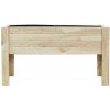ATMOWOOD Vyvýšený drevený truhlík 90 cm - borovica