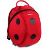 LittleLife batoh Big Animal Ladybird červený