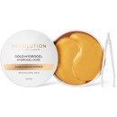 Makeup Revolution Skincare Gold Eye Hydrogel with Colloidal Gold očná maska 60 ks