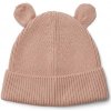 Liewood Ružová čiapka z organickej bavlny so zvieracími uškami Rose Gina
