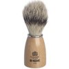 Kent VS80 — Small Wooden Badger Effect Bristle Shaving Brush