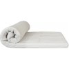 VISCOPUR Vrchný matrac VISCOPUR® bamboo snow 8 cm - 140x200 cm