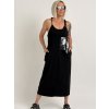 Miss City Official Čierne šaty SUNFLOWER Farba: Čierna, Veľkosť: UNI XS-L