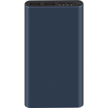 powerbanka Xiaomi Mi 18W Fast Charge 3 10000 mAh Black