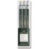Mechanická ceruzka Faber-Castell TK Fine súprava 3 ks -