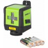 Strendpro Laserový merač krížový 30 metrov zelený OSRAM-tech TPLL01D 213136