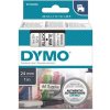 Samolepiaca páska Dymo D1 24 mm biela/čierna