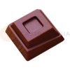 Polykarbonátová forma na pralinky a čokoládu, hranaté - 24 ks x 9g, 30x30x12 mm - MA1606 | MARTELLATO, Modern