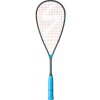 Salming Cannone Feather Racket Black/Cyan